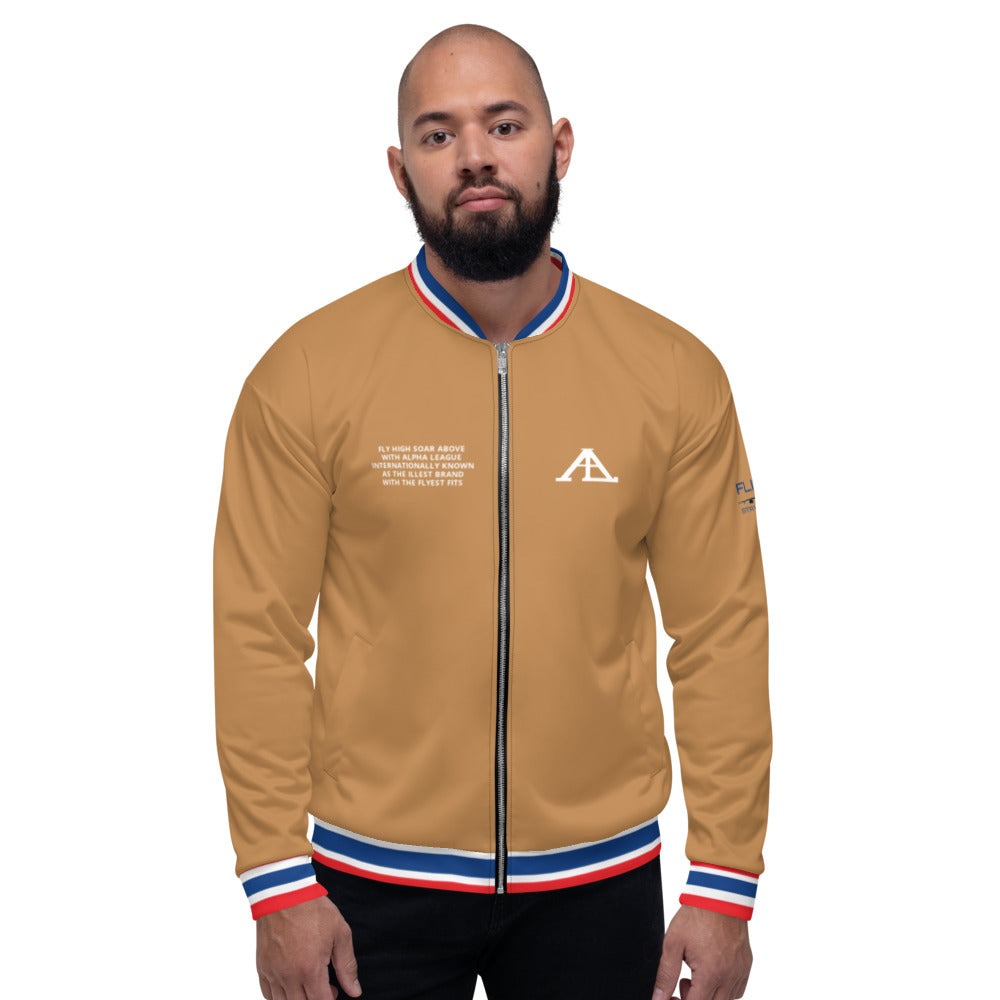 AL - (FLIGHT 803) Tan Unisex Jacket