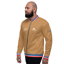 Load image into Gallery viewer, AL - (FLIGHT 803) Tan Unisex Jacket