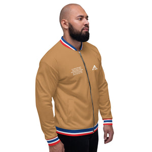 AL - (FLIGHT 803) Tan Unisex Jacket