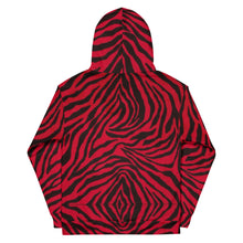 Load image into Gallery viewer, AL (Red Zebra) - Alien Unisex Hoodie