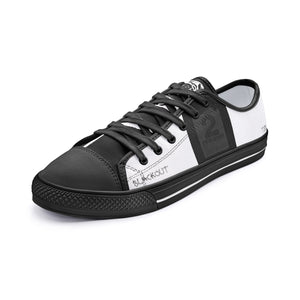 Unisex Low Top Canvas Shoes