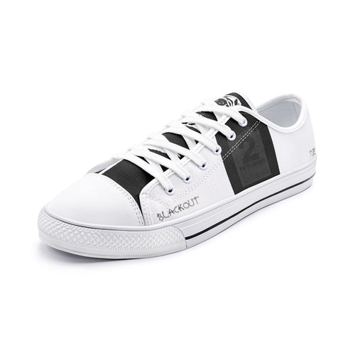 Unisex Low Top Canvas Shoes