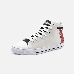 AL (pano SAFARI's) - Unisex High Top Canvas Shoes