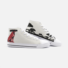 Load image into Gallery viewer, AL (pano SAFARI&#39;s) - Unisex High Top Canvas Shoes