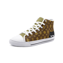 Load image into Gallery viewer, Unisex High Top Canvas Shoes