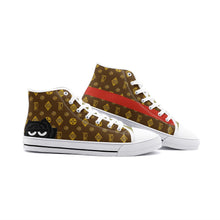 Load image into Gallery viewer, Unisex High Top Canvas Shoes