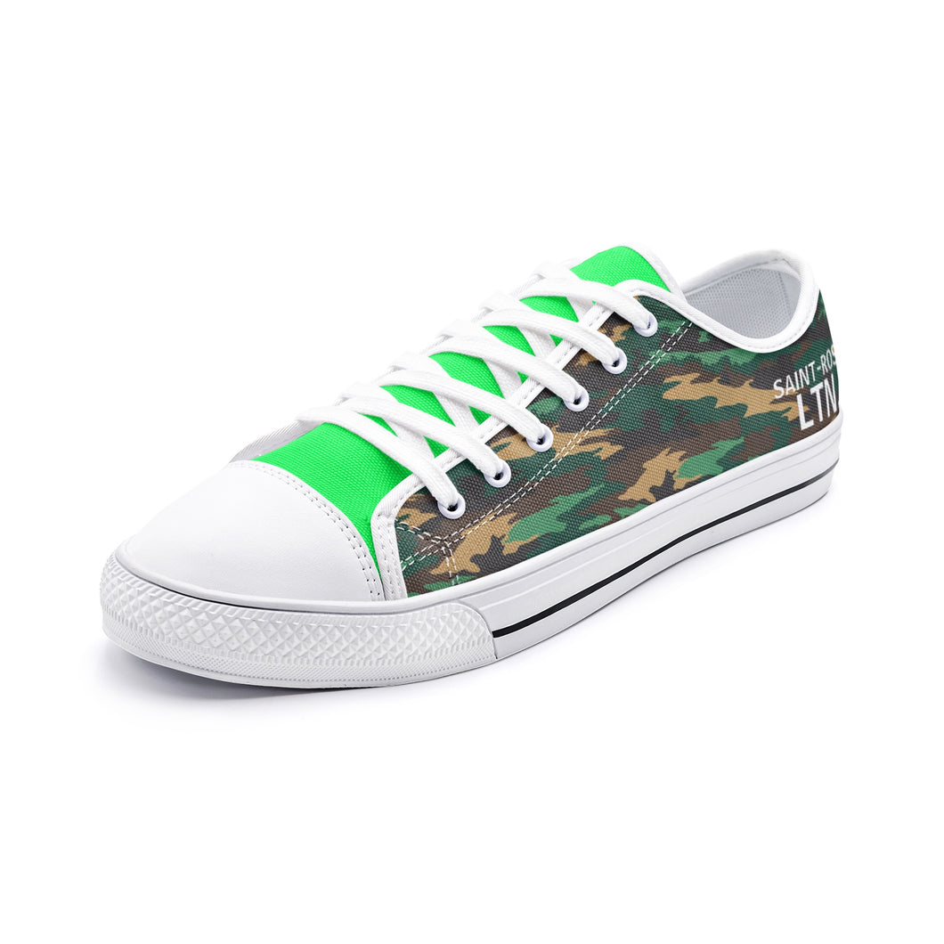 Unisex Low Top Canvas Shoes