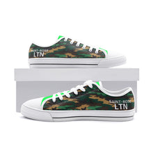 Load image into Gallery viewer, Unisex Low Top Canvas Shoes