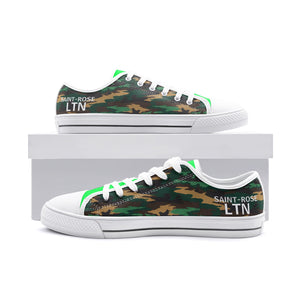 Unisex Low Top Canvas Shoes