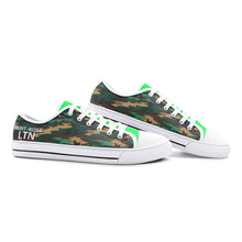 Load image into Gallery viewer, Unisex Low Top Canvas Shoes