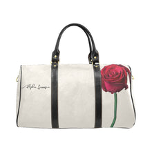 Load image into Gallery viewer, mini AL - CREAM (BROOKLYN-ROSE II) - TRAVEL BAG