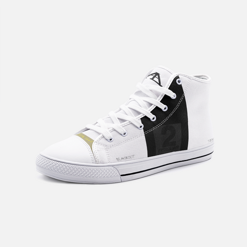 AL (SOVEREIGNTY'S) - Unisex High Top Canvas Shoes