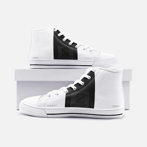 AL (SOVEREIGNTY'S) - Unisex High Top Canvas Shoes