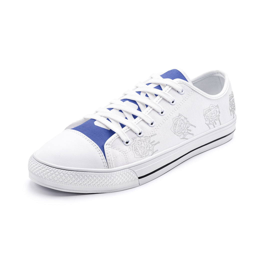 Unisex Low Top Canvas Shoes