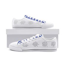 Load image into Gallery viewer, Unisex Low Top Canvas Shoes