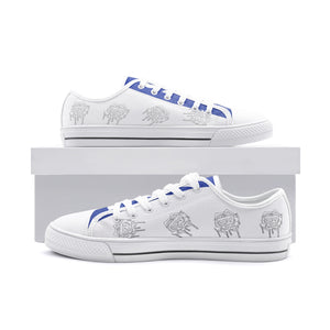 Unisex Low Top Canvas Shoes