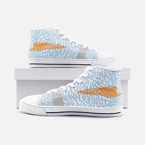 AL (carolina MASTODONS) - Unisex High Top Canvas Shoes