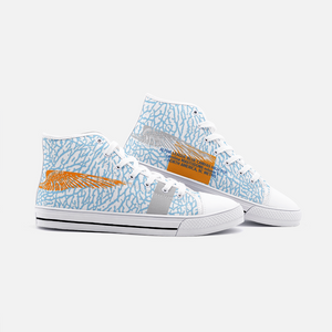 AL (carolina MASTODONS) - Unisex High Top Canvas Shoes