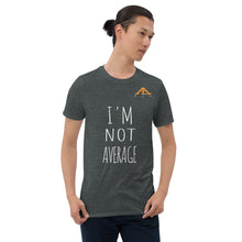 Load image into Gallery viewer, AL (NOT AVERAGE) -Short-Sleeve Unisex T-Shirt