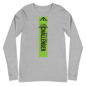 AL - Champion Unisex Long Sleeve Tee