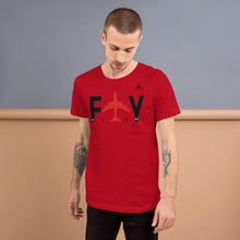 Load image into Gallery viewer, AL - Flight Risk Short-Sleeve Unisex T-Shirt