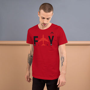 AL - Flight Risk Short-Sleeve Unisex T-Shirt