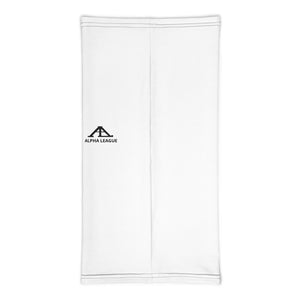 AL (DELTA) White - Neck Gaiter