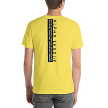 Load image into Gallery viewer, AL-WOLVES (YELLOW) Short-Sleeve Unisex T-Shirt