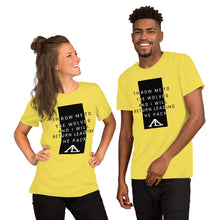 Load image into Gallery viewer, AL-WOLVES (YELLOW) Short-Sleeve Unisex T-Shirt