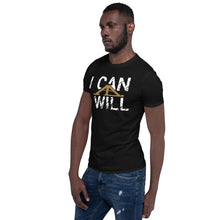 Load image into Gallery viewer, AL-CAN (BLACK) Short-Sleeve Unisex T-Shirt