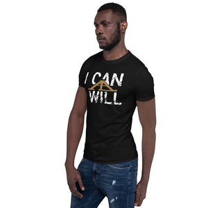 AL-CAN (BLACK) Short-Sleeve Unisex T-Shirt