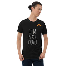 Load image into Gallery viewer, AL (NOT AVERAGE) -Short-Sleeve Unisex T-Shirt