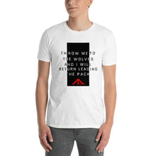 Load image into Gallery viewer, AL-WOLVES (WHITE) Short-Sleeve Unisex T-Shirt