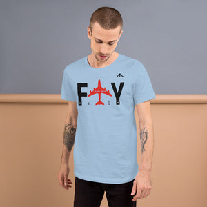 AL - Flight Risk Short-Sleeve Unisex T-Shirt