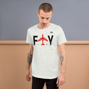 AL - Flight Risk Short-Sleeve Unisex T-Shirt