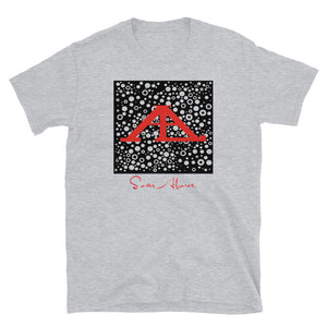 AL (Black Stary Skies) - Short-Sleeve Unisex T-Shirt