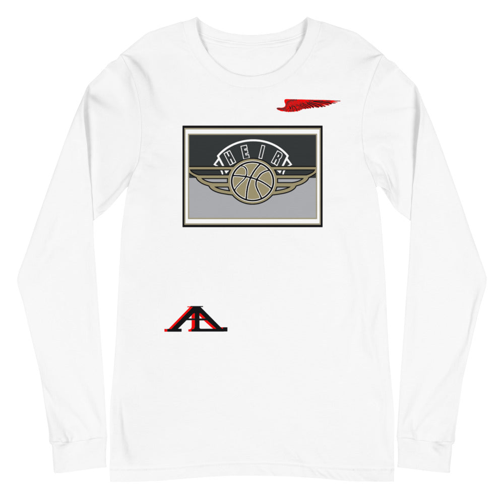 AL HEIR (WHITE) - Unisex Long Sleeve Tee