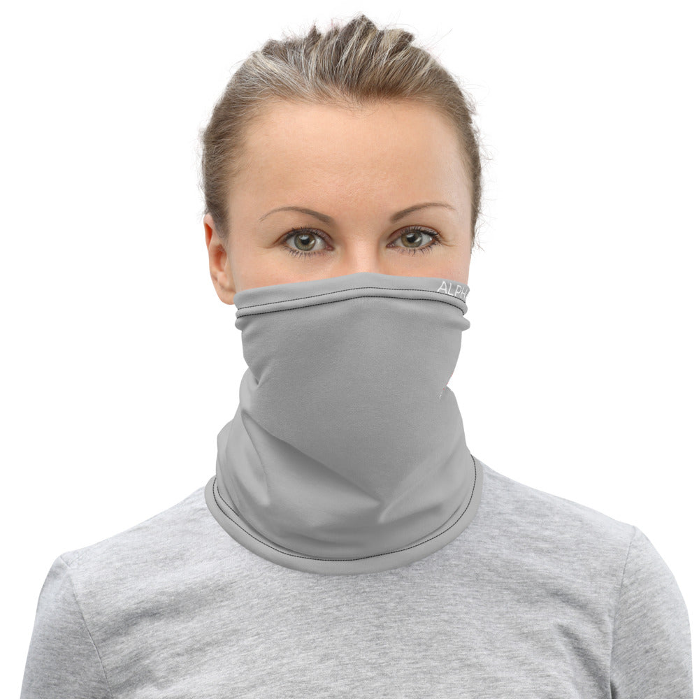 AL (FLY) Grey - Neck Gaiter