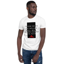 Load image into Gallery viewer, AL-WOLVES (WHITE) Short-Sleeve Unisex T-Shirt