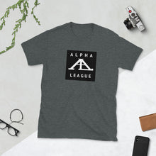 Load image into Gallery viewer, AL - CLASSIC ALPHA (HEATHER GREY) - Short-Sleeve Unisex T-Shirt