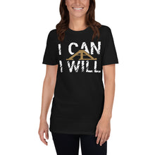 Load image into Gallery viewer, AL-CAN (BLACK) Short-Sleeve Unisex T-Shirt