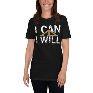 AL-CAN (BLACK) Short-Sleeve Unisex T-Shirt