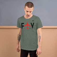 Load image into Gallery viewer, AL - Flight Risk Short-Sleeve Unisex T-Shirt