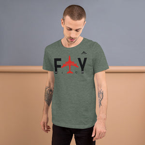 AL - Flight Risk Short-Sleeve Unisex T-Shirt