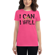 Load image into Gallery viewer, AL - CAN (PINK) Women&#39;s short sleeve t-shirt