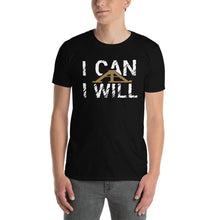 Load image into Gallery viewer, AL-CAN (BLACK) Short-Sleeve Unisex T-Shirt