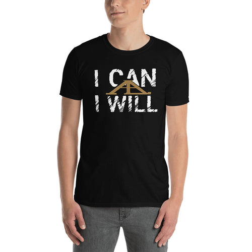 AL-CAN (BLACK) Short-Sleeve Unisex T-Shirt