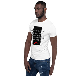 AL-WOLVES (WHITE) Short-Sleeve Unisex T-Shirt