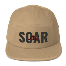 Load image into Gallery viewer, AL - SOAR (CAMEL) Five Panel Cap