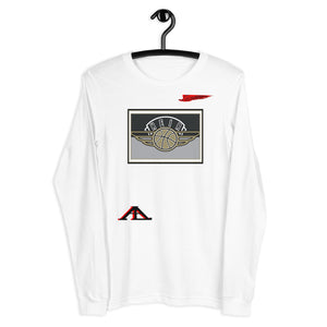 AL HEIR (WHITE) - Unisex Long Sleeve Tee